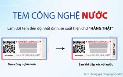 Tem chống giả công nghệ nước